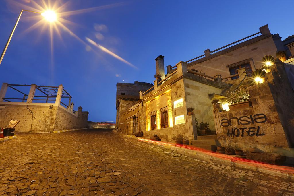 Ansia Hotel Üçhisar Exterior foto