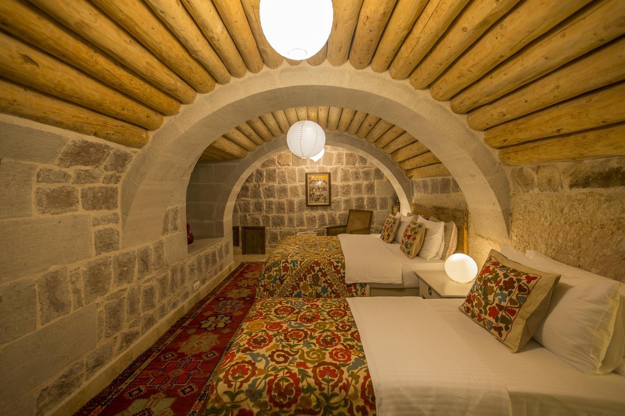 Ansia Hotel Üçhisar Exterior foto